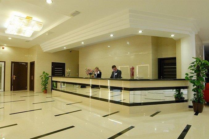 Ambasador Centrum Лодзь Екстер'єр фото
