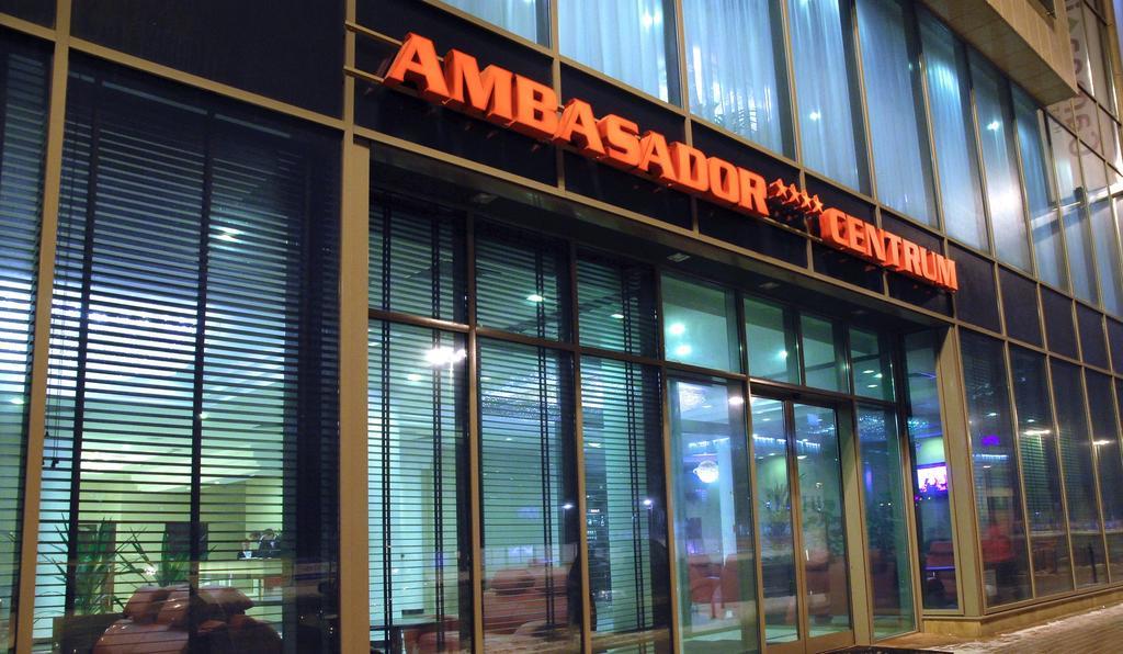 Ambasador Centrum Лодзь Екстер'єр фото