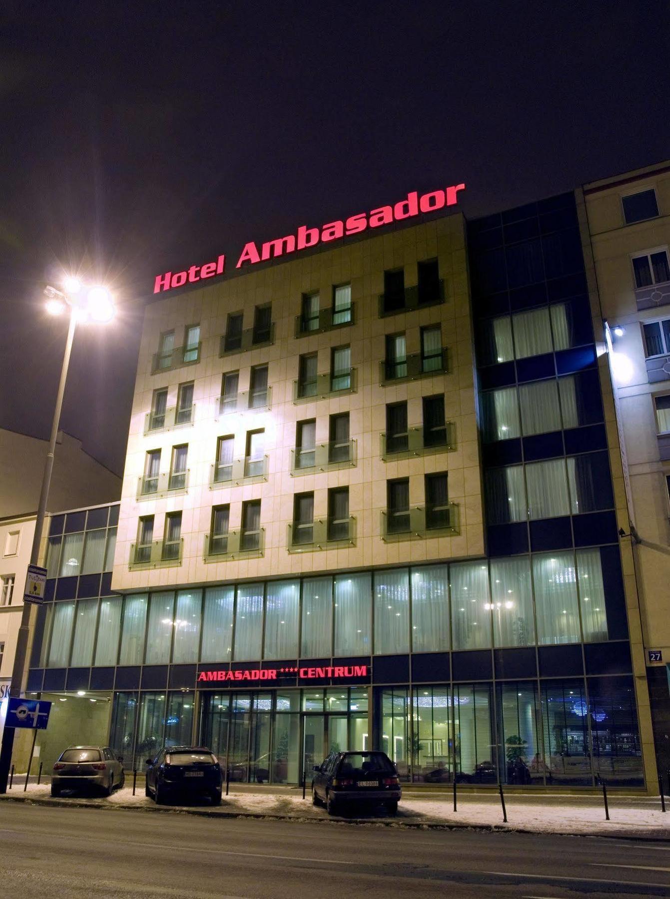 Ambasador Centrum Лодзь Екстер'єр фото