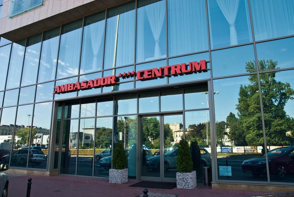 Ambasador Centrum Лодзь Екстер'єр фото